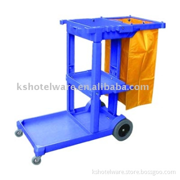 cleaning trolley